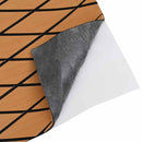 vidaXL Csónak padló Barna és fekete 190 x 70 cm EVA hab