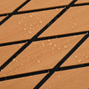 vidaXL Csónak padló Barna és fekete 190 x 70 cm EVA hab