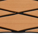 vidaXL Csónak padló Barna és fekete 190 x 70 cm EVA hab