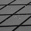 vidaXL Csónak padló világos szürke és fekete 190 x 70 cm EVA hab