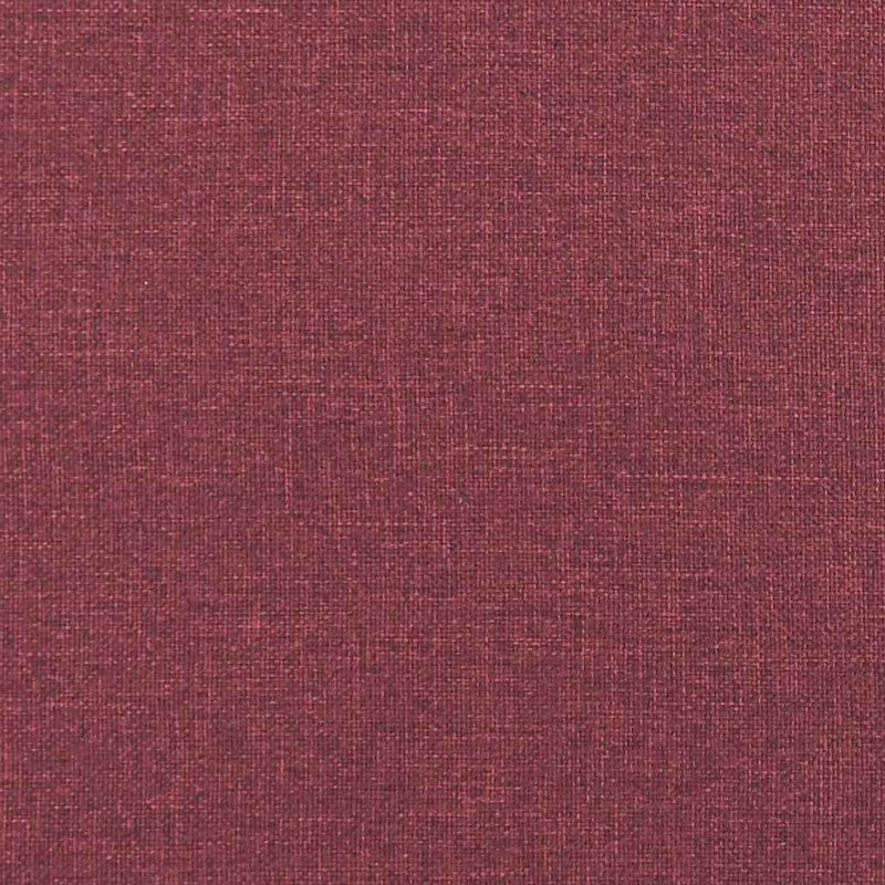vidaXL Kanapéágy Piros 194 x 67 x 37 cm szövet