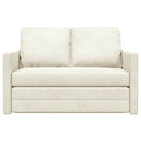 vidaXL Kanapéágy Bársony