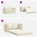 vidaXL Kanapéágy Bársony