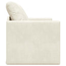 vidaXL Kanapéágy Bársony