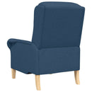 vidaXL karosszék Kék 76 x 94 x 102 cm szövet