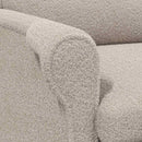 vidaXL karosszék Világosszürke 76 x 94 x 102 cm