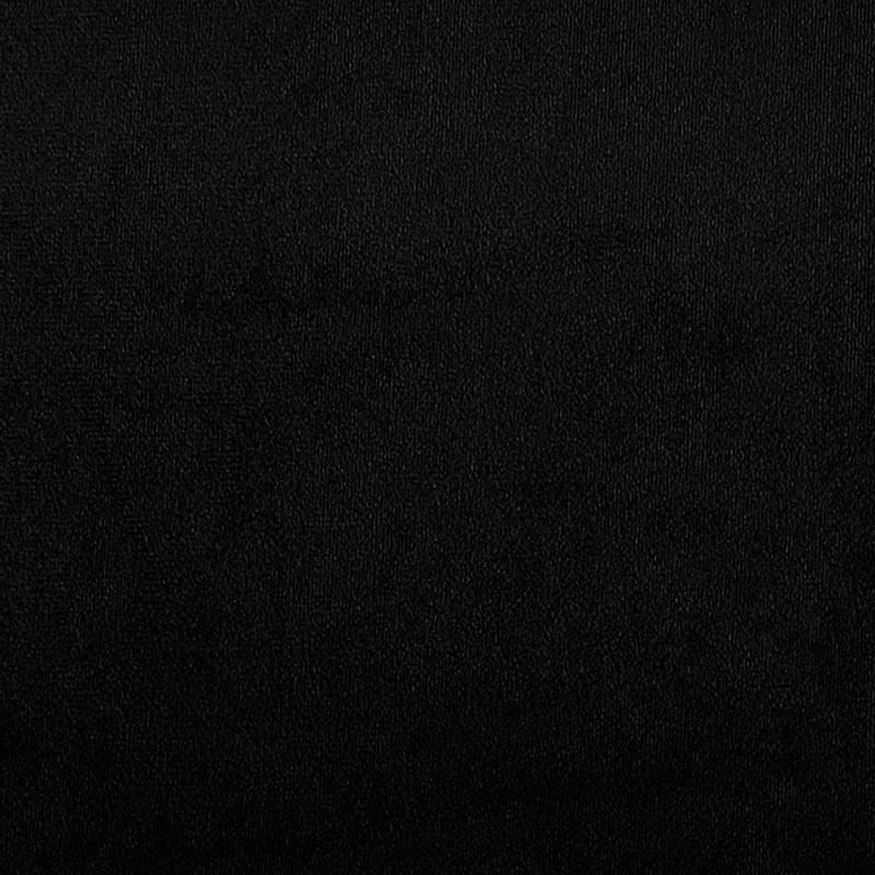 vidaXL karosszék Fekete 76 x 94 x 102 cm Mikroszálas