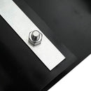 vidaXL Gyökérzáró fólia Fekete 0.7 x 5 m HDPE