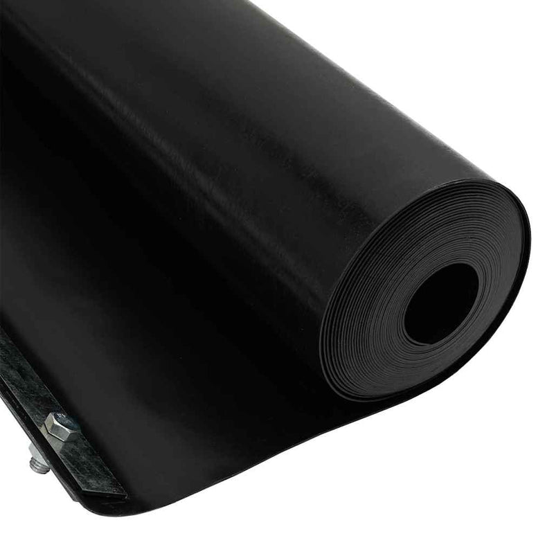 vidaXL Gyökérzáró fólia Fekete 0.7 x 5 m HDPE