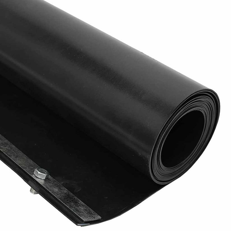 vidaXL Gyökérzáró fólia Fekete 1 x 5 m HDPE