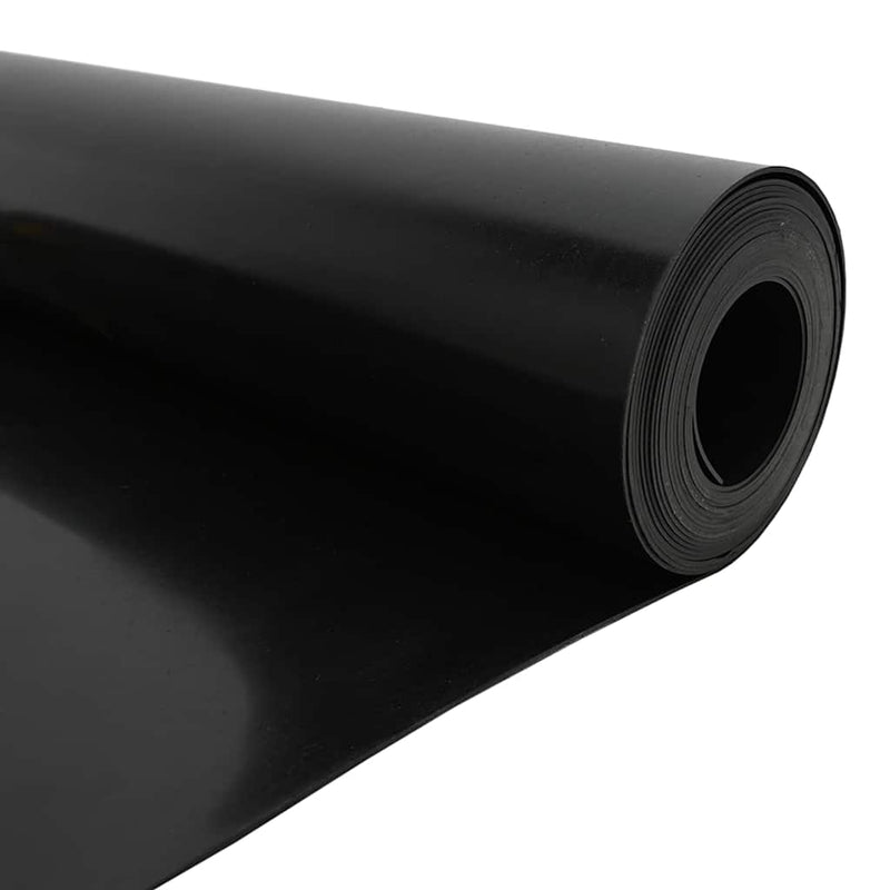 vidaXL Gyökérzáró fólia Fekete 0.7 x 15 m HDPE