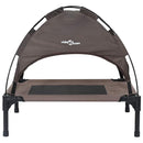 vidaXL Kutyafekhely Barna s Acél