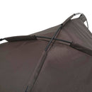 vidaXL Kutyafekhely Barna 92 x 77 x 82,5 cm Acél