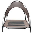 vidaXL Kutyafekhely Barna xl Acél