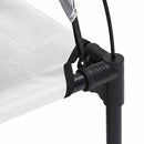 vidaXL Kutyafekhely Ezüst szürke s Acél