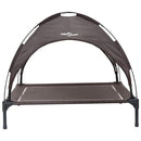 vidaXL Kutyafekhely Barna l Acél