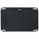 vidaXL Kutyafekhely Fekete ML Oxford Szövet és Acél