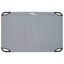 vidaXL Kutyafekhely Világosszürke 90 x 55 x 18 cm