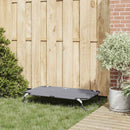 vidaXL Kutyafekhely Világosszürke 105 x 65 x 18 cm