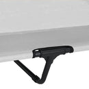 vidaXL Felemelkedett kutyafekhely Ezüst Szürke 127 x 81 x 108 cm