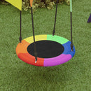 vidaXL Fészek hinta Kék 60 x 60 x 180 cm Poliészter