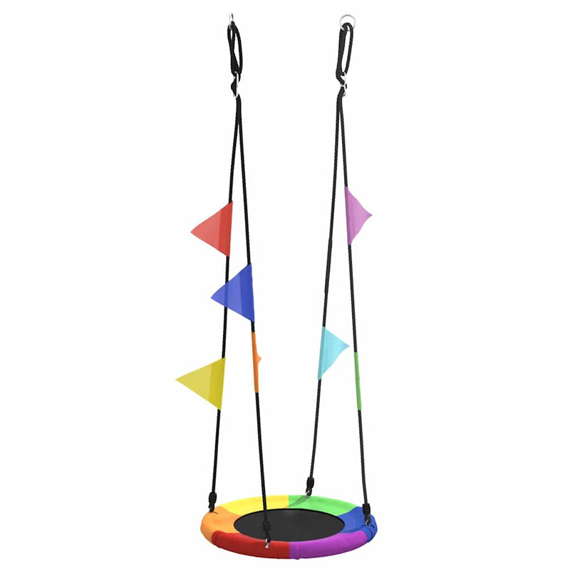 vidaXL Fészek hinta Kék 60 x 60 x 180 cm
