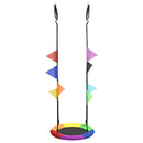 vidaXL Fészek hinta Kék 60 x 60 x 180 cm Poliészter