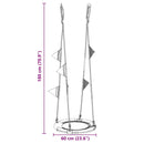 vidaXL Fészek hinta Kék 60 x 60 x 180 cm Poliészter