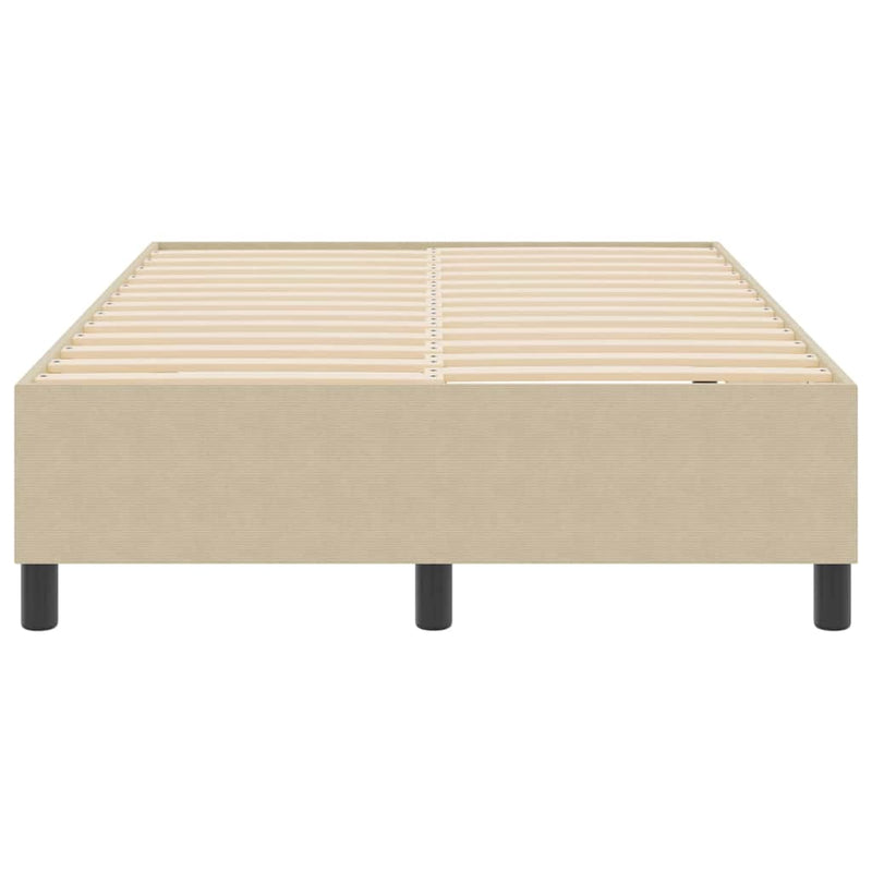 vidaXL Boxrugós ágy Szürke zöld 120 x 190 cm Bársony anyag