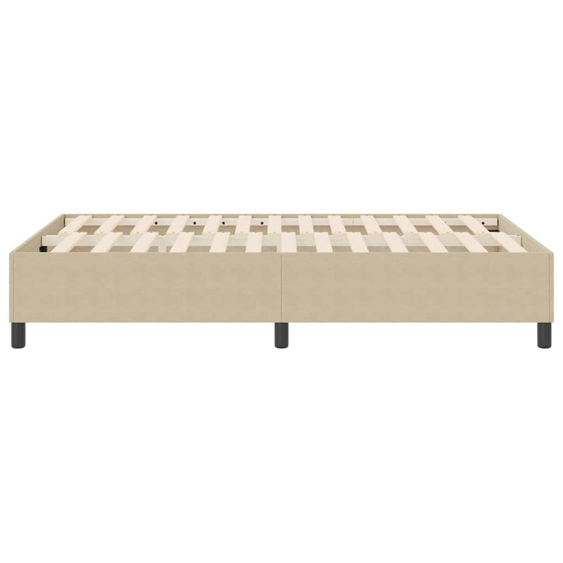 vidaXL Boxrugós ágy Szürke zöld 120 x 190 cm Bársony anyag