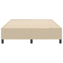 vidaXL Boxrugós ágy Szürke zöld 160 x 200 cm Bársony anyag