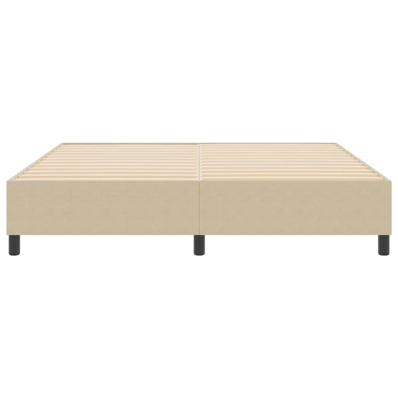 vidaXL Boxrugós ágy Szürke zöld 180 x 200 cm Bársony anyag
