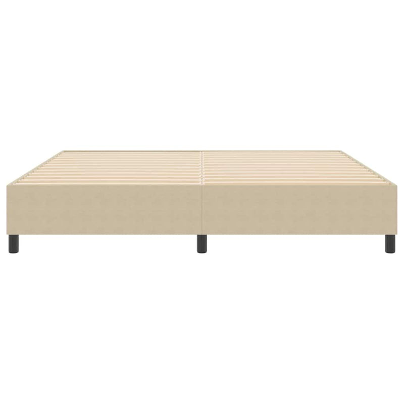 vidaXL Boxrugós ágy Szürke zöld 200 x 200 cm Bársony anyag