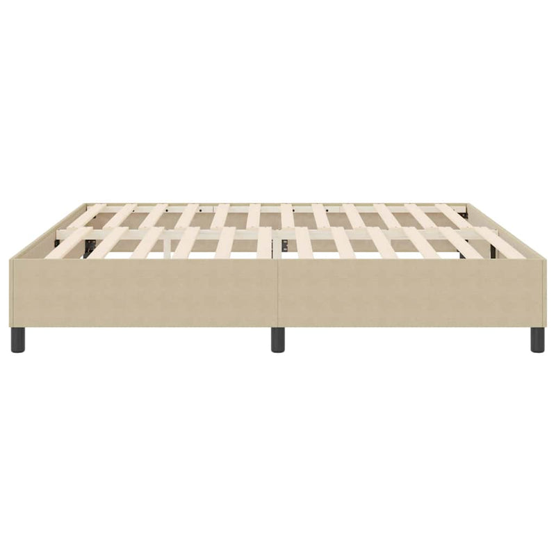 vidaXL Boxrugós ágy Szürke zöld 200 x 200 cm Bársony anyag