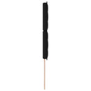 vidaXL Fejtámla Fekete 100 cm szövet