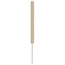 vidaXL Fejtámla fejtámlával Világosszürke 100 cm Sávos Szövet