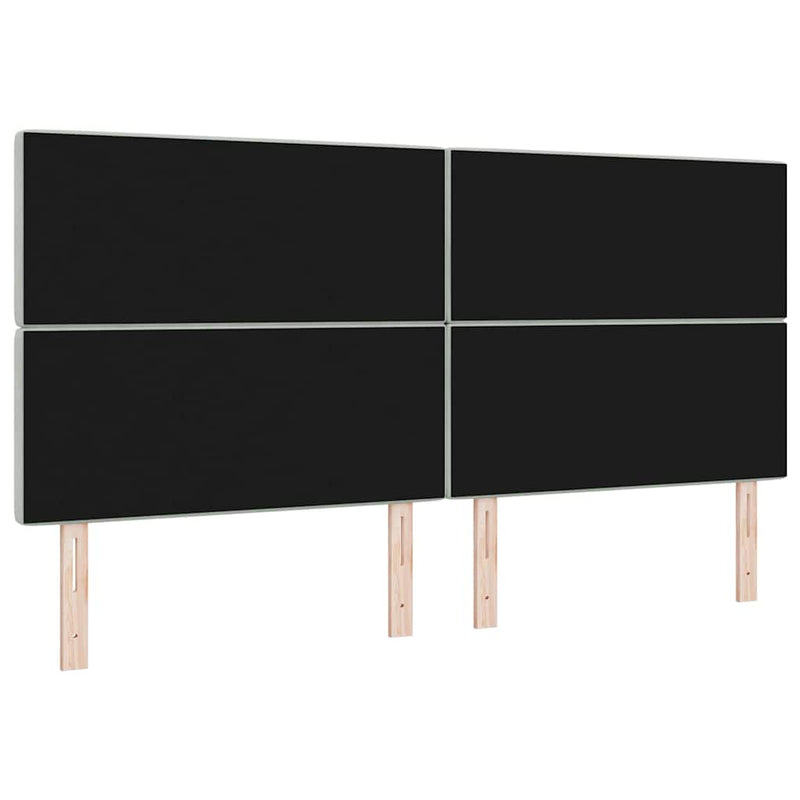 vidaXL Bársony Fejtámla Argyle Világosszürke 200 cm Bársony
