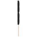 vidaXL Fejtámla Fekete 80 cm Bársony