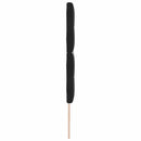 vidaXL Fejtámla Fekete 180 cm Bársony