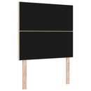vidaXL Fejtámla Krém 90 cm szövet