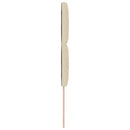 vidaXL Fejtámla Krém 90 cm szövet