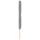 vidaXL Textil Fejtámla fejtámlával Világosszürke 140 cm szövet