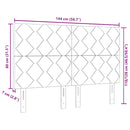 vidaXL Fejtámla fejtámlával Világosszürke 144 cm Bársony