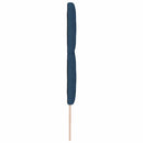 vidaXL Fejtámla Sötét kék 180 cm szövet