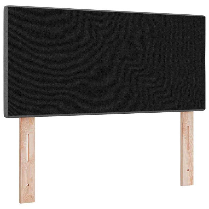 vidaXL LED Fejtámla LED -es lámpákkal Sötétszürke 80 cm szövet