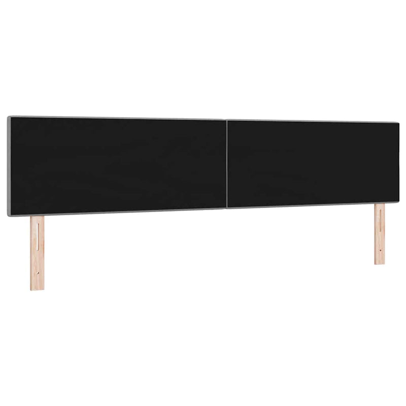 vidaXL LED Fejtámla LED -es lámpákkal Világosszürke 200 cm szövet