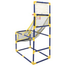 vidaXL Arcade kosárlabda játékkészlet labdával és pumpával 45x86x127cm