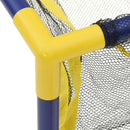 vidaXL Arcade kosárlabda játékkészlet labdával és pumpával 45x86x127cm