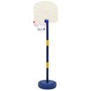 vidaXL kosárlabda állvány labdával és pumpával Állítható 90/121 cm