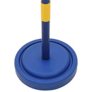 vidaXL kosárlabda állvány labdával és pumpával Állítható 90/121 cm